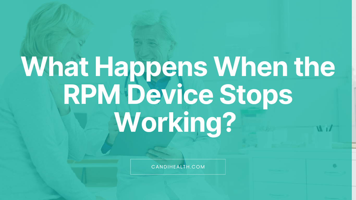 What Happens When the RPM Device Stops Working
